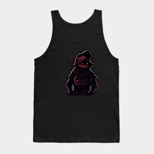 Evil Ninja Duck 003 Tank Top